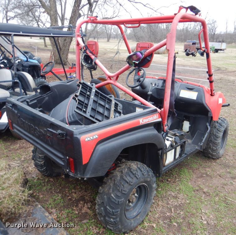 image for item GD9040 2008 Kawasaki Teryx utility vehicle