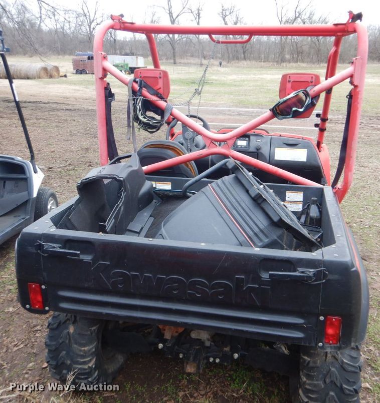 image for item GD9040 2008 Kawasaki Teryx utility vehicle