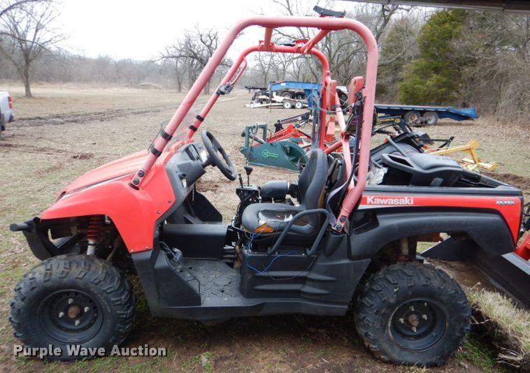 image for item GD9040 2008 Kawasaki Teryx utility vehicle