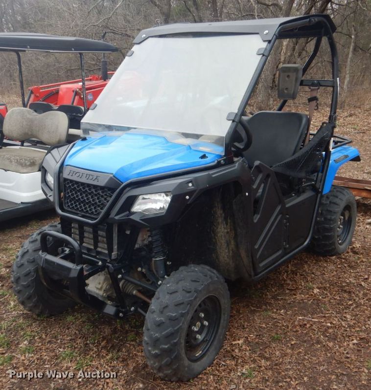 image for item GD9044 2016 Honda Pioneer utility vehicle