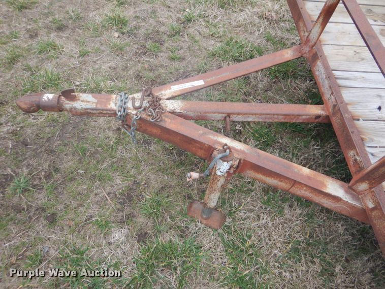 image for item GD9050 Shop built utility trailer