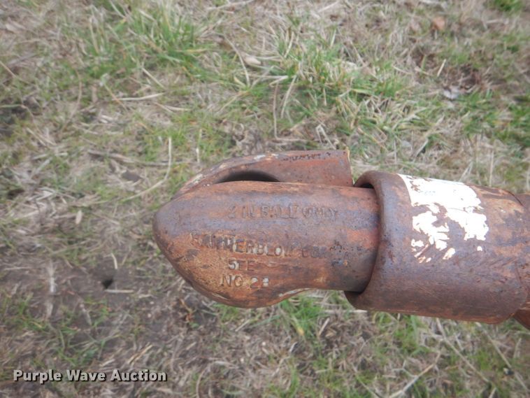 image for item GD9050 Shop built utility trailer