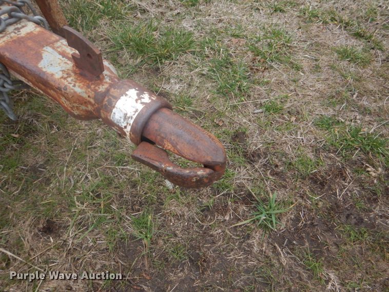 image for item GD9050 Shop built utility trailer