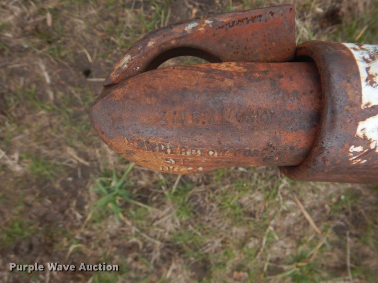 image for item GD9050 Shop built utility trailer