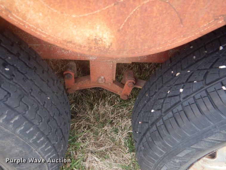 image for item GD9050 Shop built utility trailer