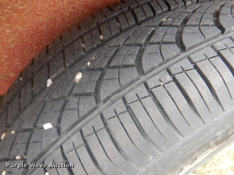 image for item GD9050 Shop built utility trailer