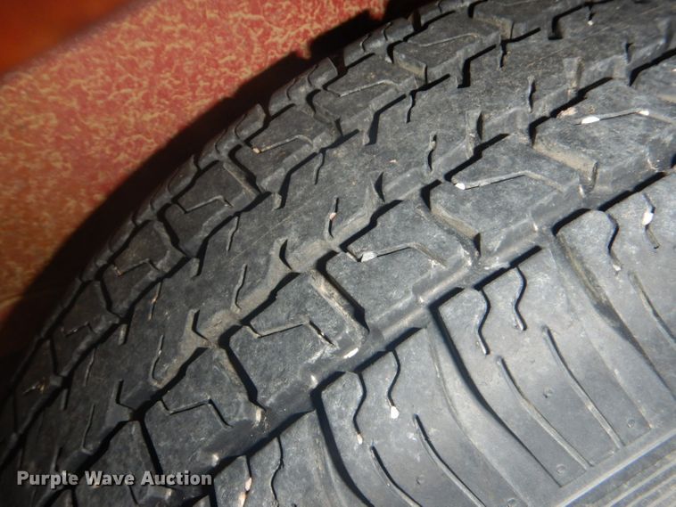 image for item GD9050 Shop built utility trailer