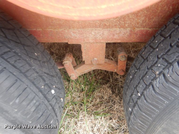 image for item GD9050 Shop built utility trailer