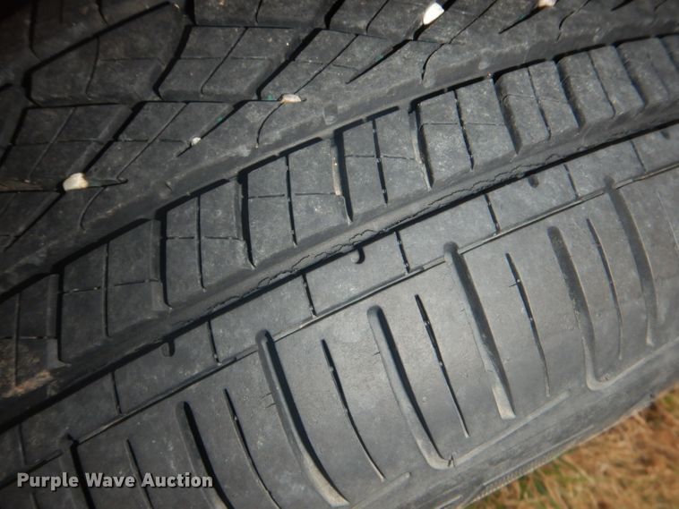 image for item GD9050 Shop built utility trailer