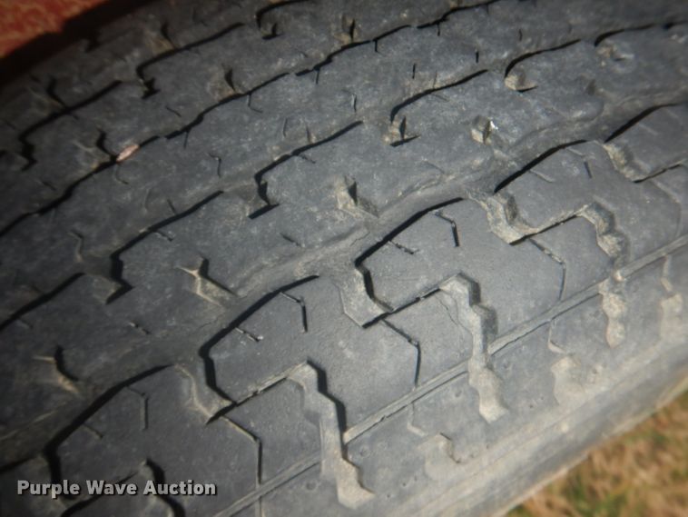 image for item GD9050 Shop built utility trailer