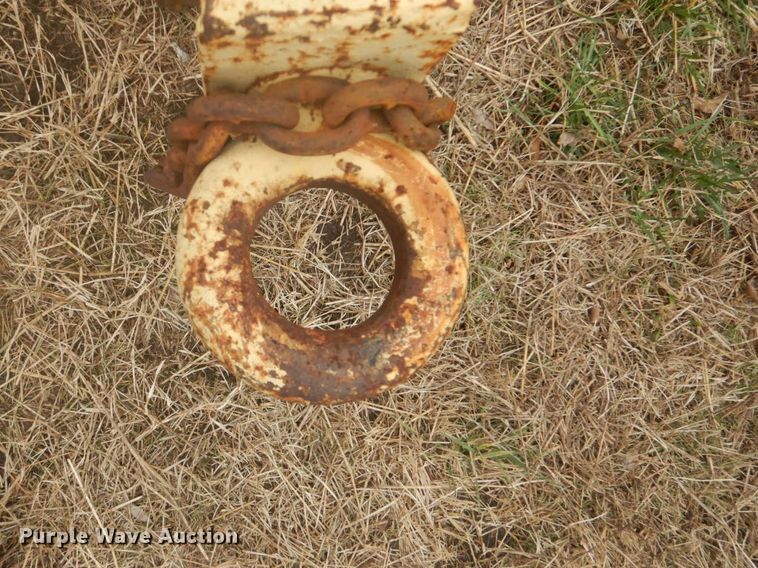 image for item GD9052 1988 Belshe T-9 equipment trailer