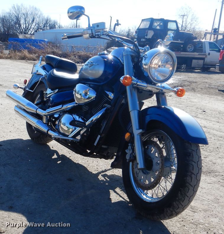 image for item GD9161 2008 Suzuki VL800 motorcycle