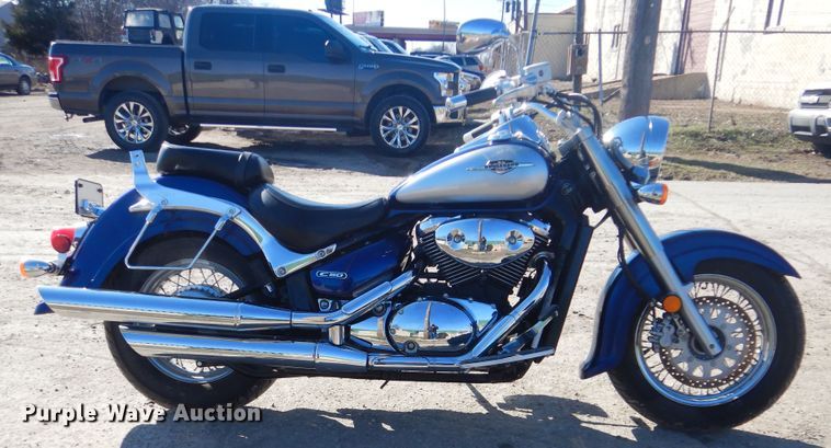 image for item GD9161 2008 Suzuki VL800 motorcycle