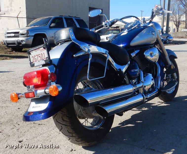 image for item GD9161 2008 Suzuki VL800 motorcycle