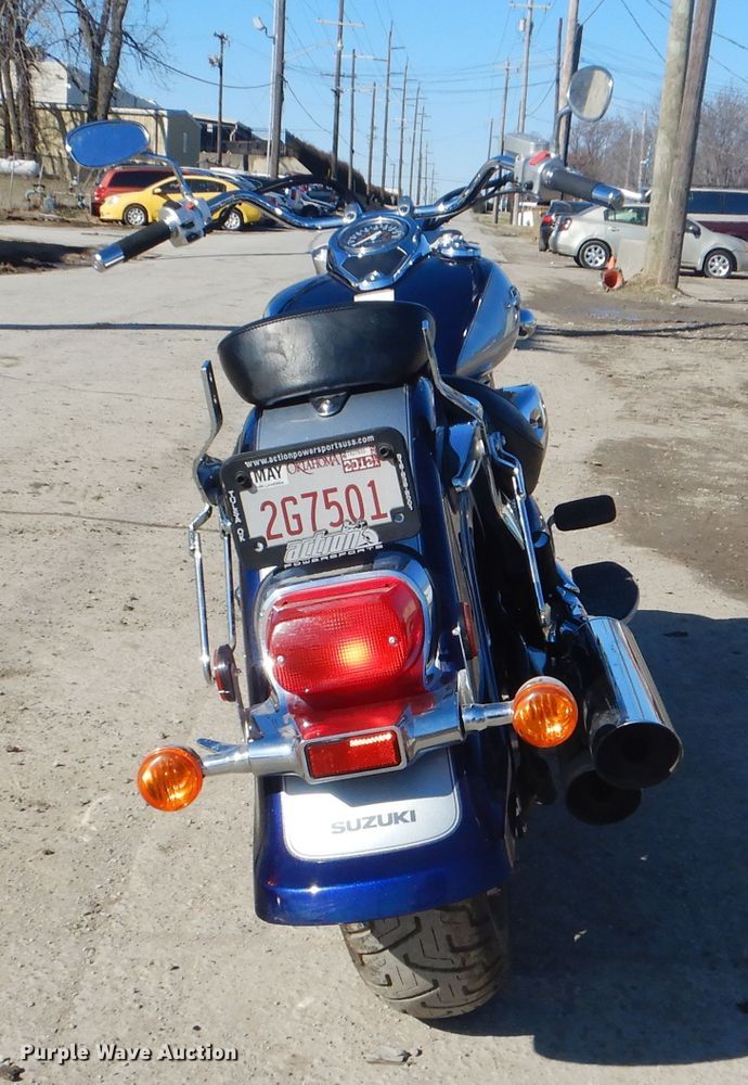 image for item GD9161 2008 Suzuki VL800 motorcycle