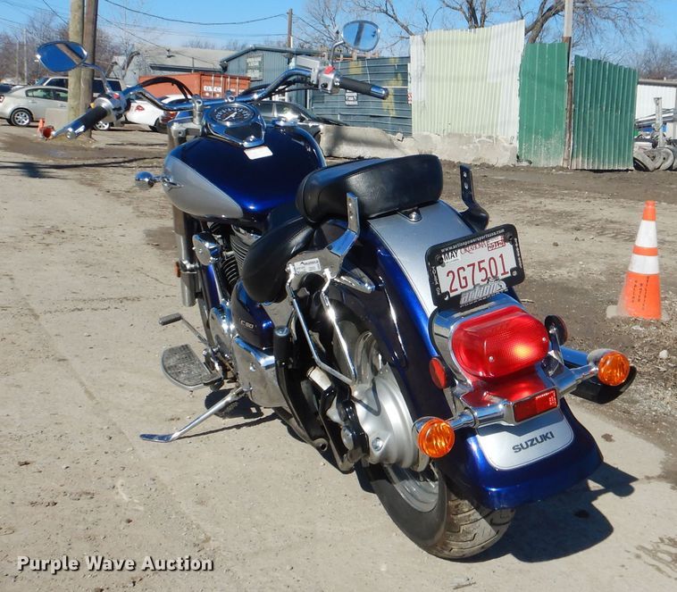 image for item GD9161 2008 Suzuki VL800 motorcycle