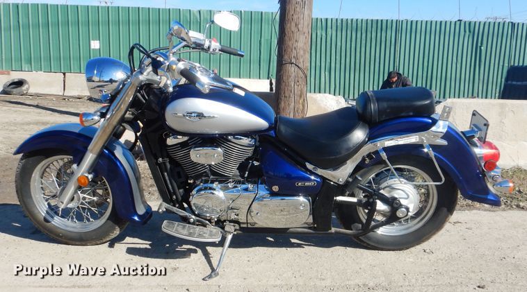 image for item GD9161 2008 Suzuki VL800 motorcycle