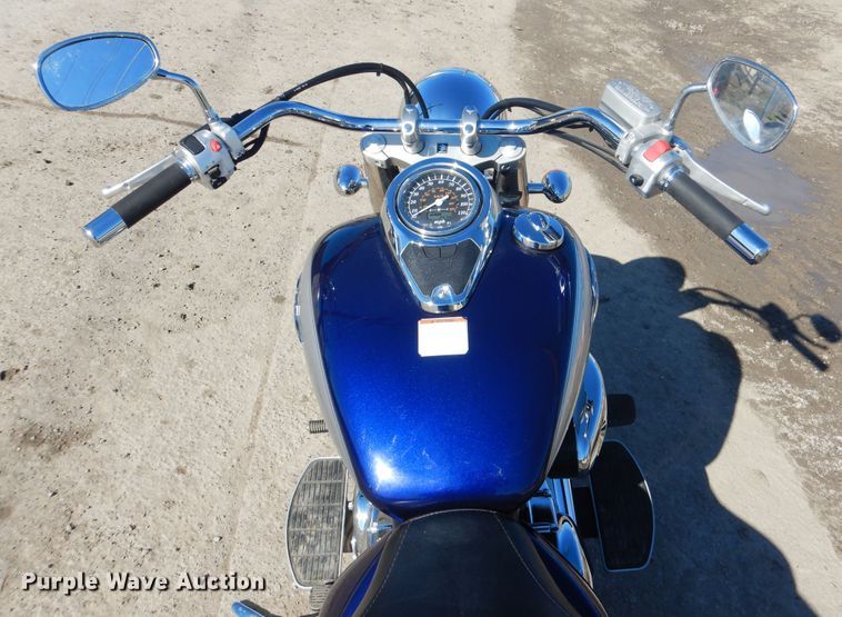 image for item GD9161 2008 Suzuki VL800 motorcycle