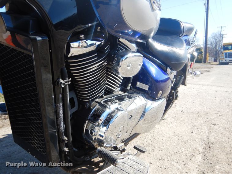 image for item GD9161 2008 Suzuki VL800 motorcycle