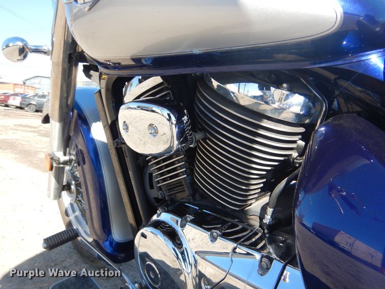 image for item GD9161 2008 Suzuki VL800 motorcycle