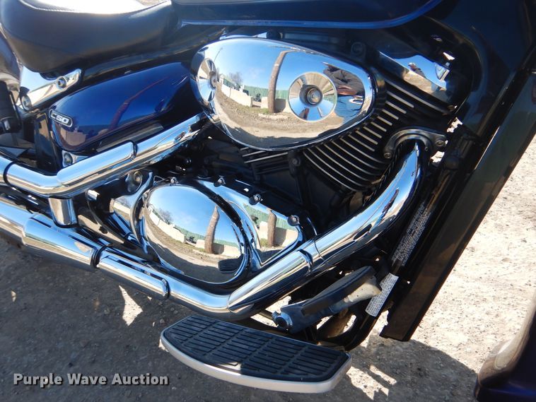 image for item GD9161 2008 Suzuki VL800 motorcycle