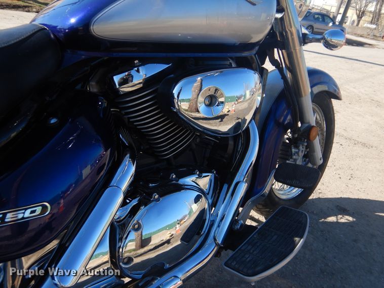 image for item GD9161 2008 Suzuki VL800 motorcycle