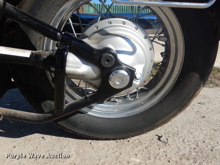 image for item GD9161 2008 Suzuki VL800 motorcycle