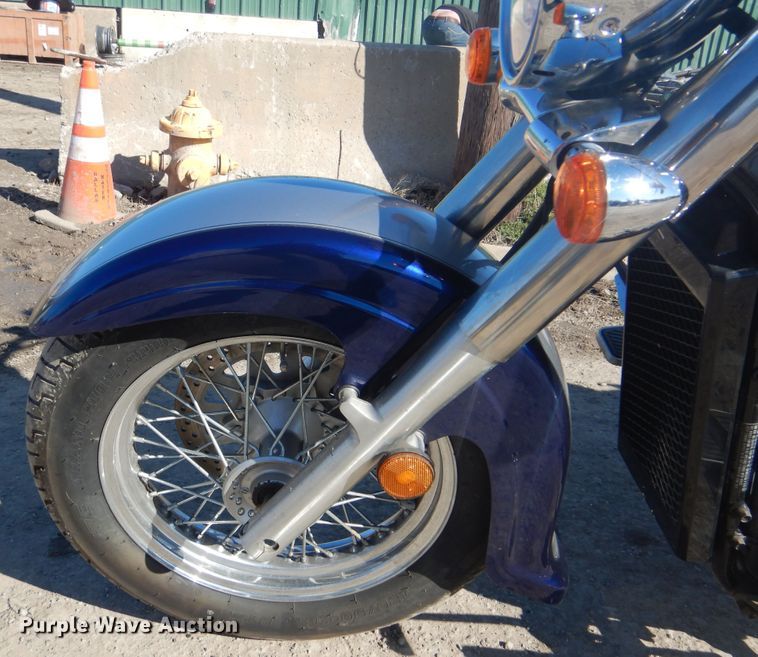 image for item GD9161 2008 Suzuki VL800 motorcycle