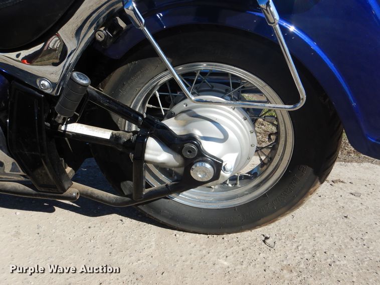 image for item GD9161 2008 Suzuki VL800 motorcycle