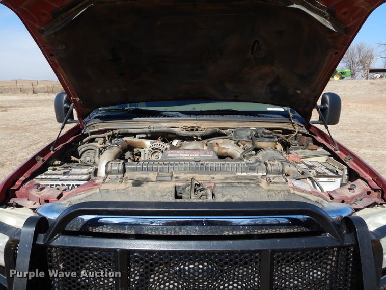 image for item GE9179 2003 Ford F350 Super Duty bale bed pickup truck