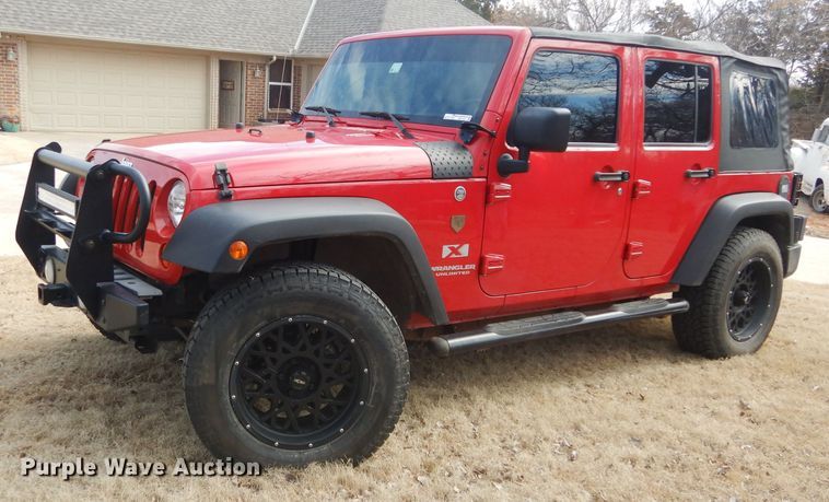 image for item GE9182 2007 Jeep Wrangler SUV