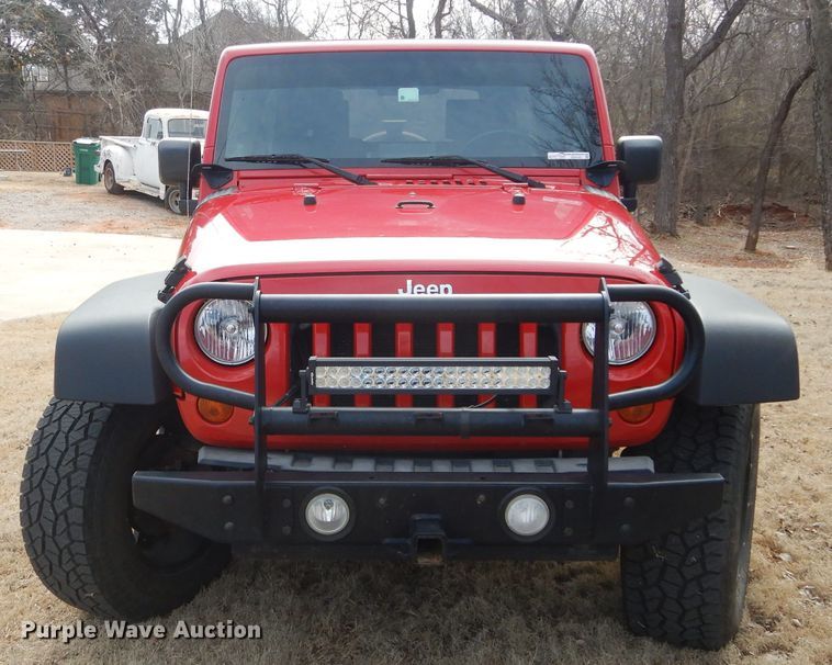 image for item GE9182 2007 Jeep Wrangler SUV