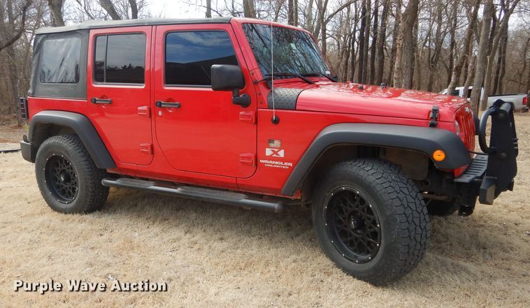 image for item GE9182 2007 Jeep Wrangler SUV