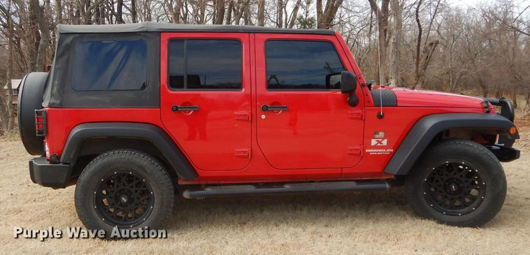 image for item GE9182 2007 Jeep Wrangler SUV