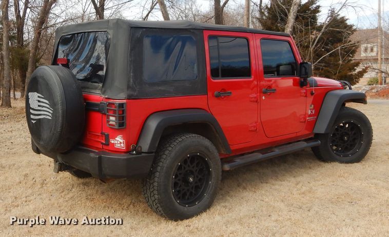 image for item GE9182 2007 Jeep Wrangler SUV