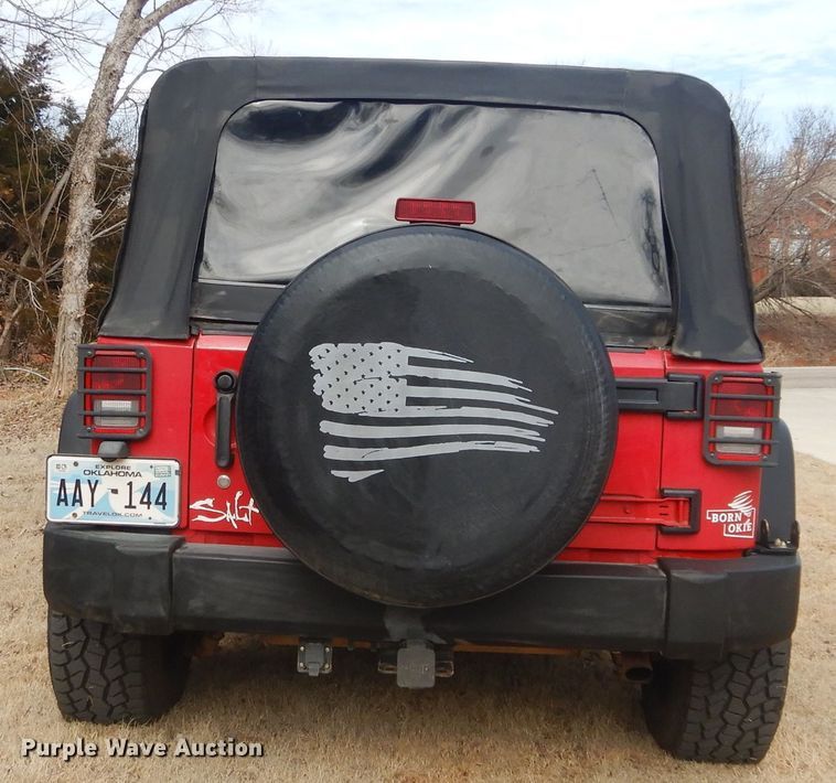 image for item GE9182 2007 Jeep Wrangler SUV