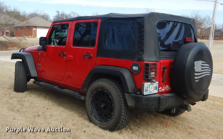 image for item GE9182 2007 Jeep Wrangler SUV