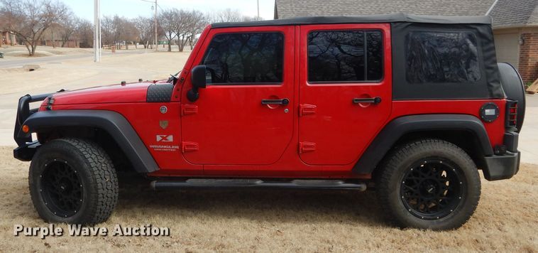 image for item GE9182 2007 Jeep Wrangler SUV