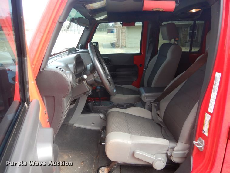 image for item GE9182 2007 Jeep Wrangler SUV