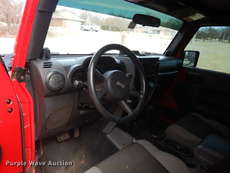 image for item GE9182 2007 Jeep Wrangler SUV