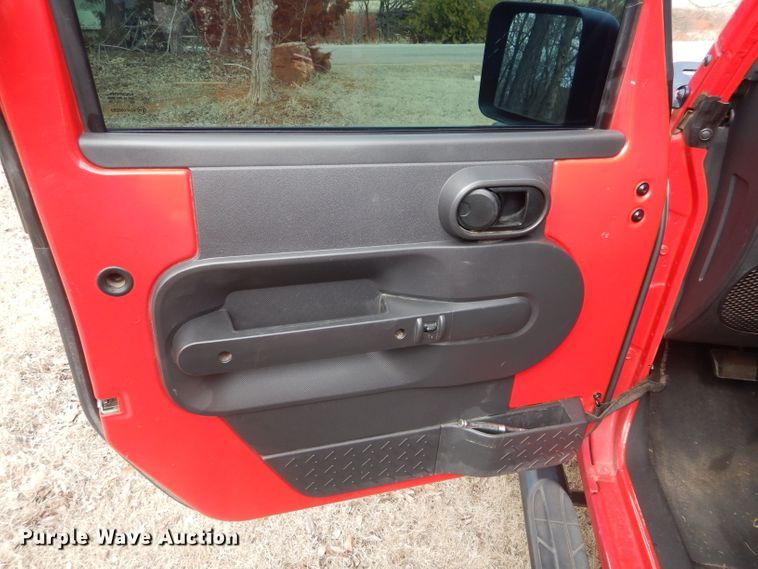 image for item GE9182 2007 Jeep Wrangler SUV