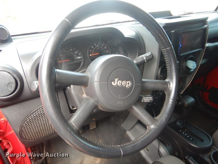 image for item GE9182 2007 Jeep Wrangler SUV