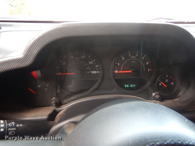 image for item GE9182 2007 Jeep Wrangler SUV