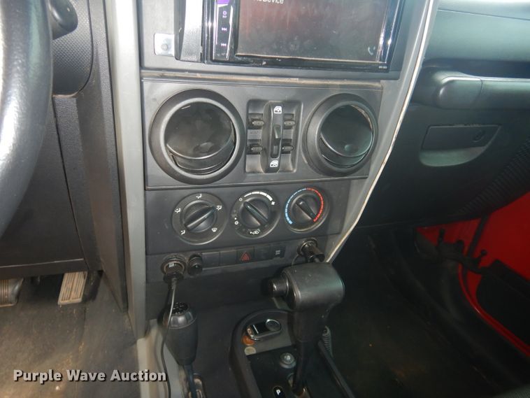 image for item GE9182 2007 Jeep Wrangler SUV