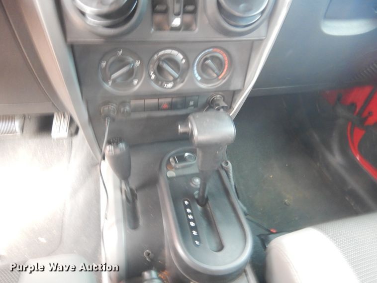 image for item GE9182 2007 Jeep Wrangler SUV