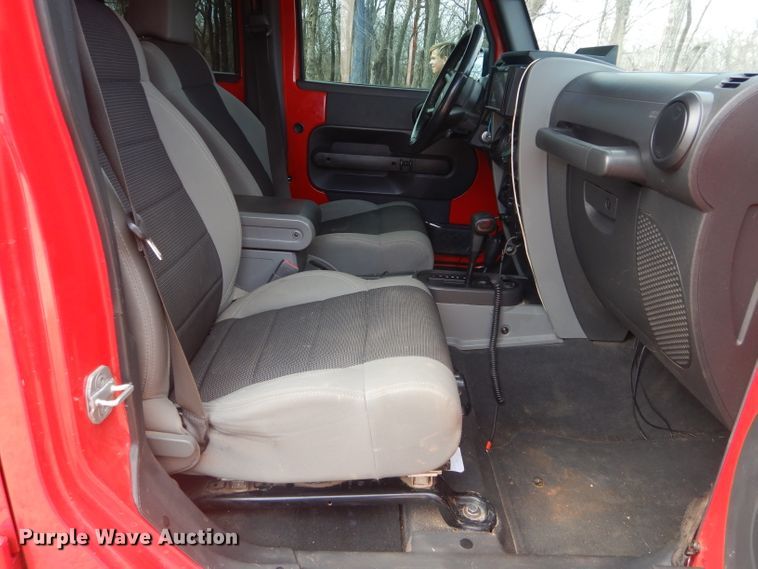 image for item GE9182 2007 Jeep Wrangler SUV