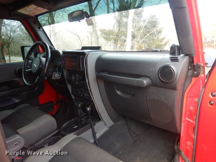 image for item GE9182 2007 Jeep Wrangler SUV