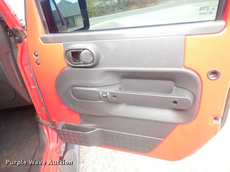 image for item GE9182 2007 Jeep Wrangler SUV