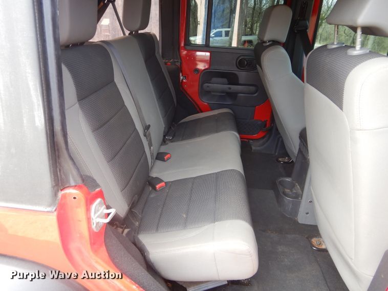 image for item GE9182 2007 Jeep Wrangler SUV