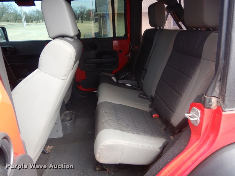 image for item GE9182 2007 Jeep Wrangler SUV